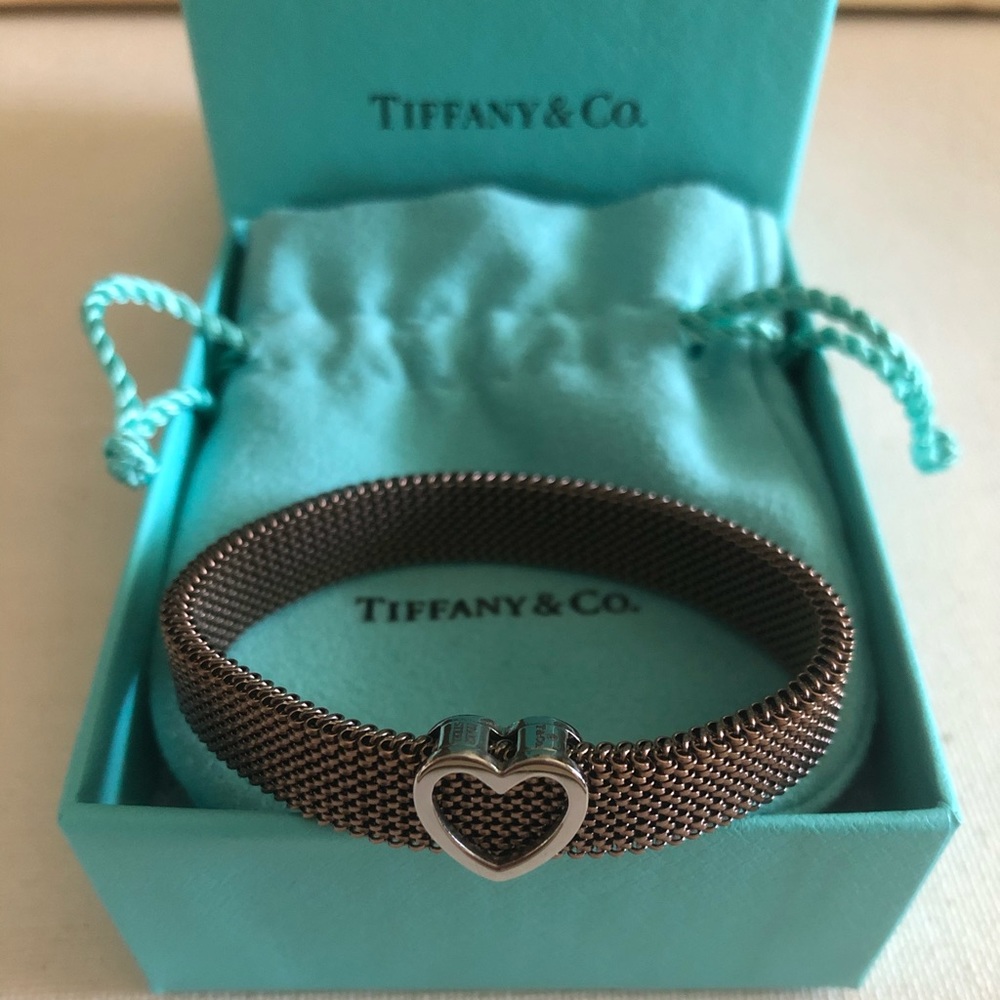 Tiffany & Co. Somerset Mesh Bracelet